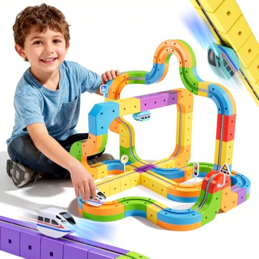 Kids' Toy - Electric train set for kids 3-8