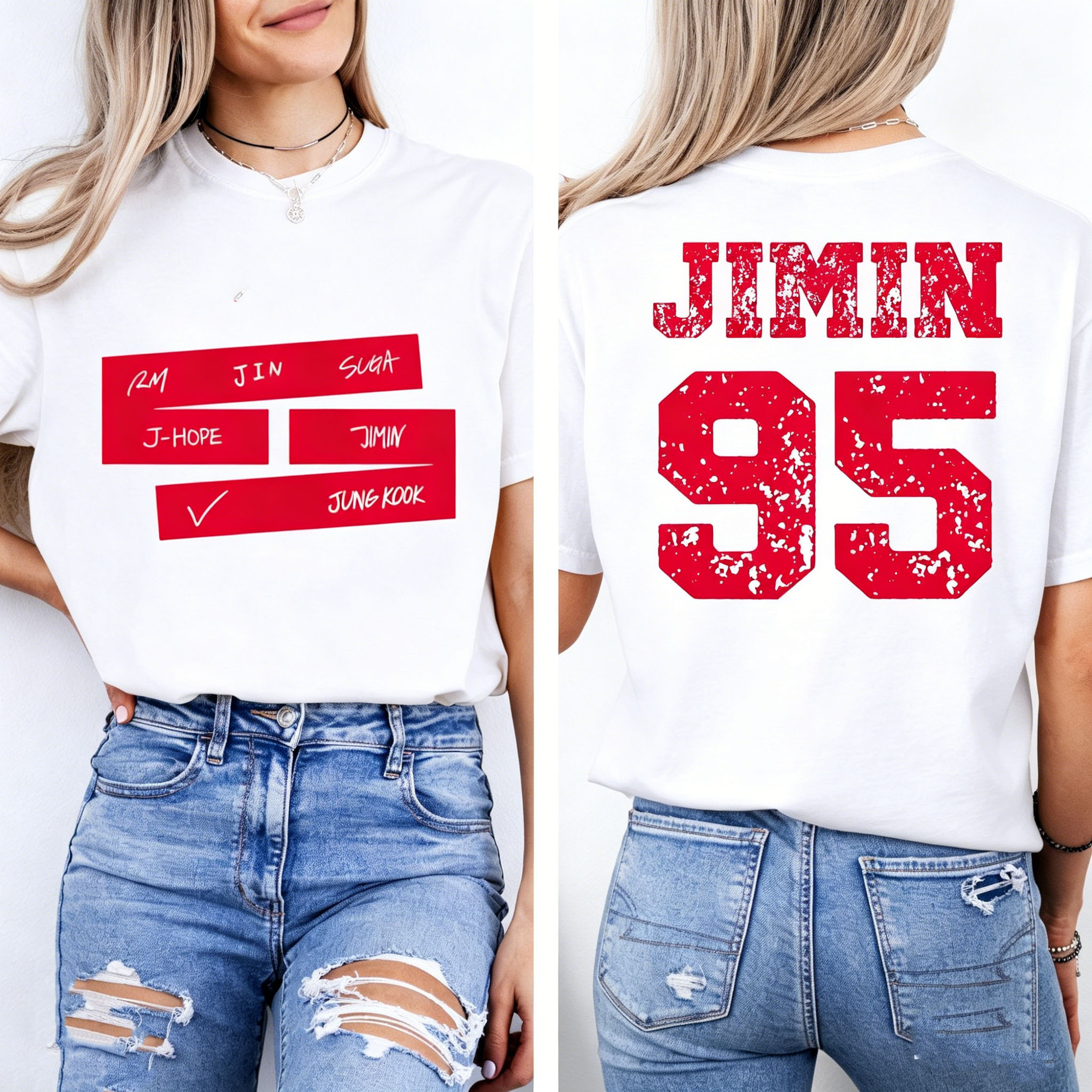 Kids Toys List - 2026 Kpop Idolr Name List T-Shirt
