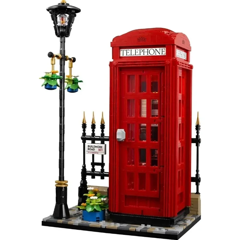 Kids Toys London - New Red London Telephone Box Compatible