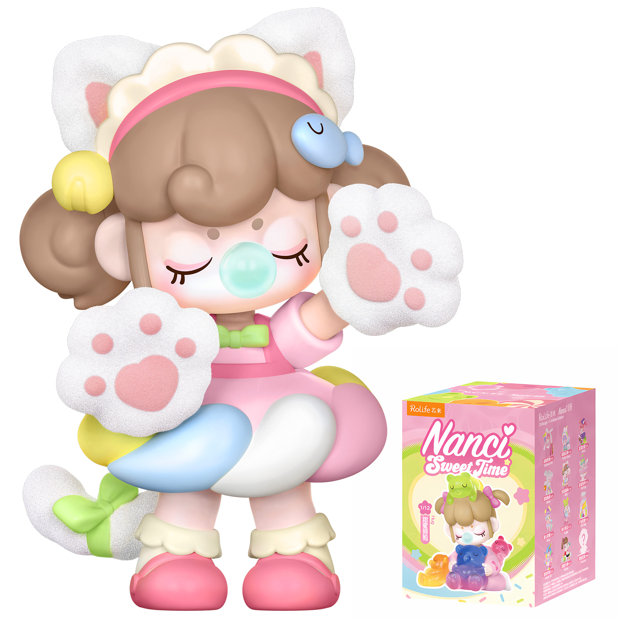 Kids Toys 3 Year Old - Rolife Nanci Blind Box Nanci's Sweet