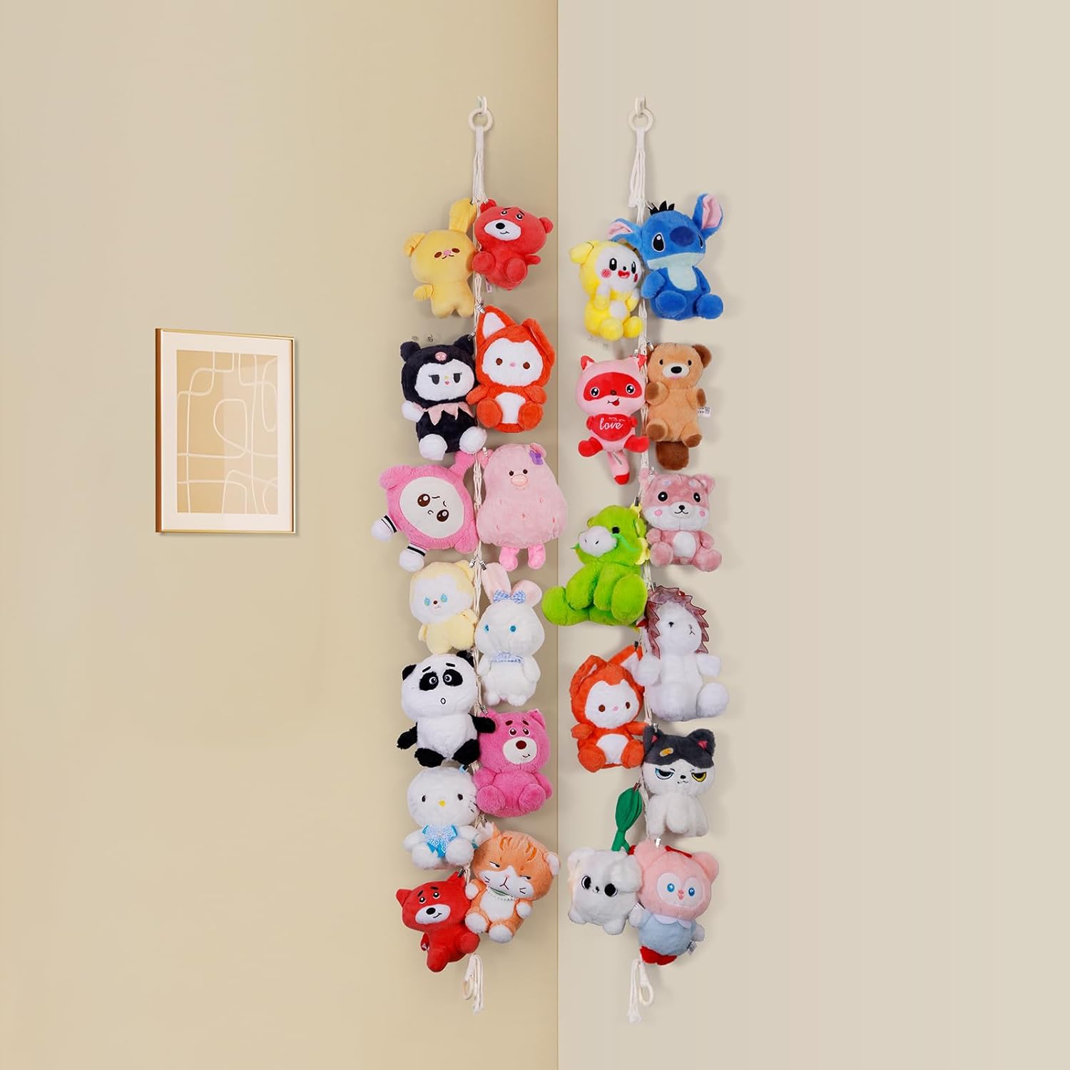 Kids' Toy - Boho Stuffed Animal Storage Chain with
