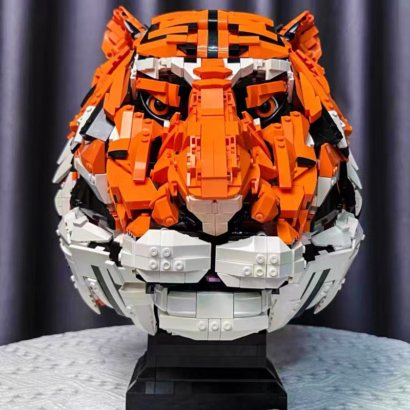Kids Xmas Toys Ideas - Ideas Tiger Head King of Beasts