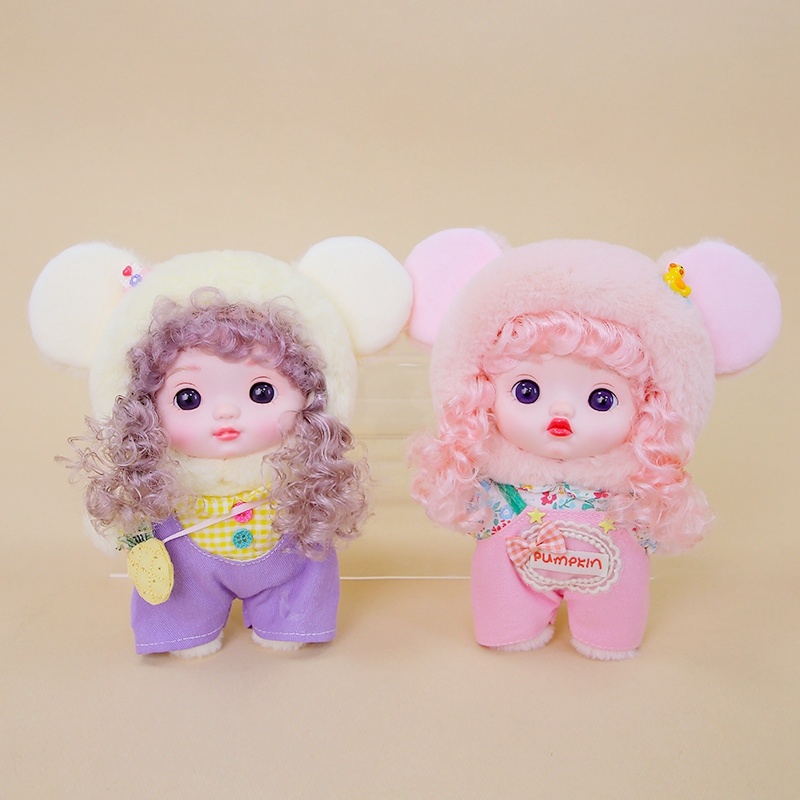 Kids Toys Movie - Exquisite Lovely Doll Vinyl Face Plush