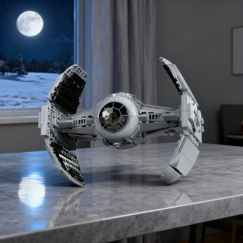 Kid Toys Ads - 472pcs MOC TIE Ad Advanced V1