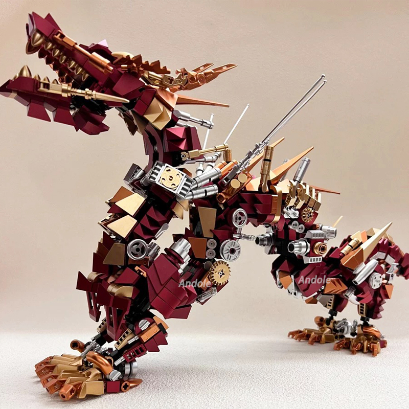 Kids Xmas Toys Ideas - Ideas Series Mechanical Dragon Building Block
