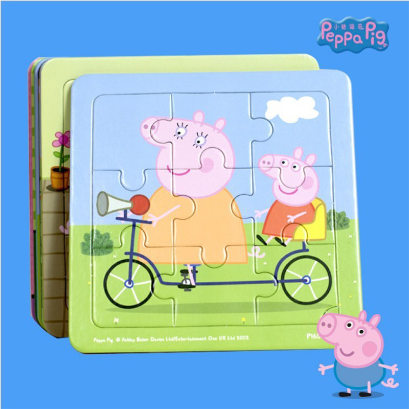 Kids Toys 3 Year Old - Peppa Pig Doll Model Children's Early