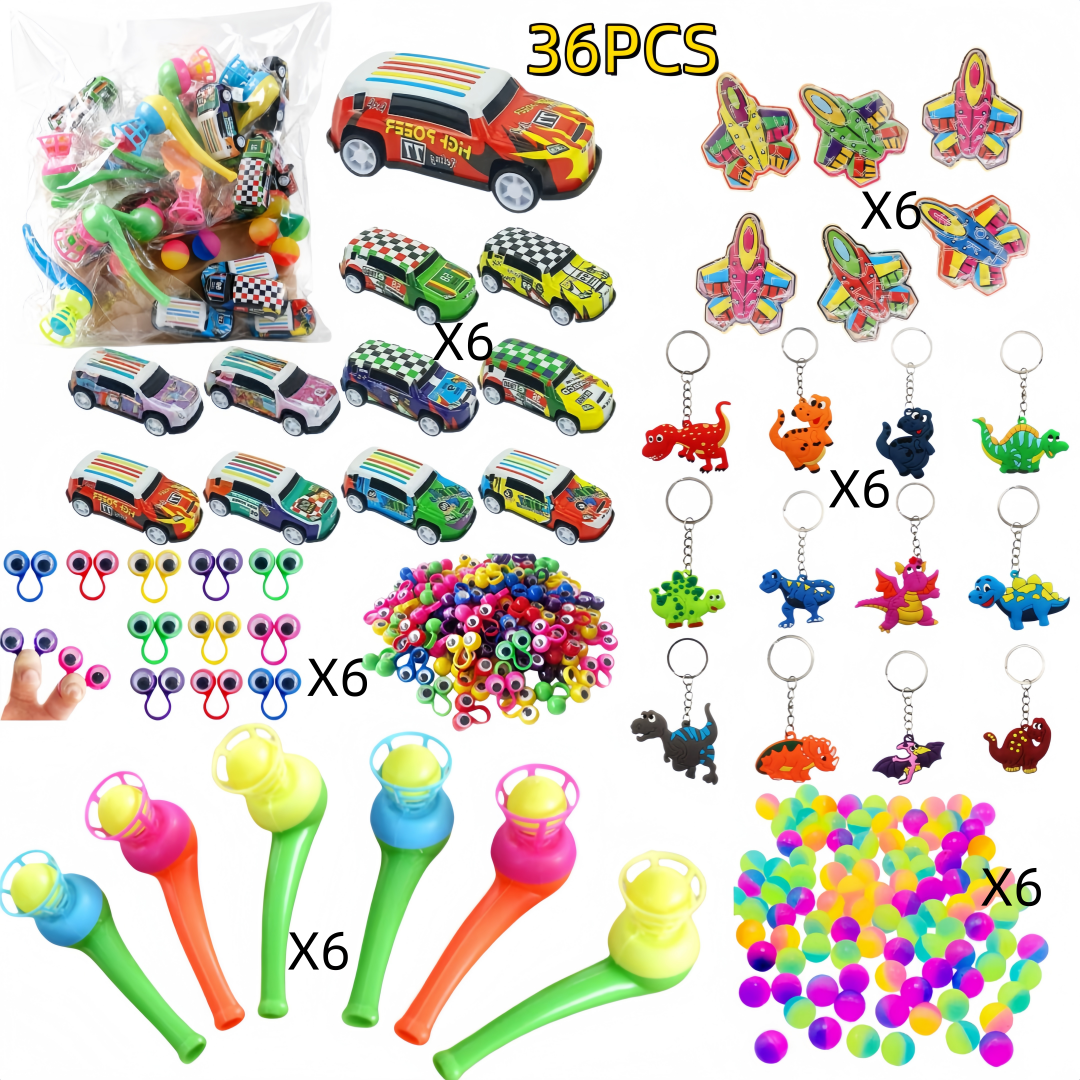 Kids' Toy - 36Pcs Fun Party Favor Set Toys