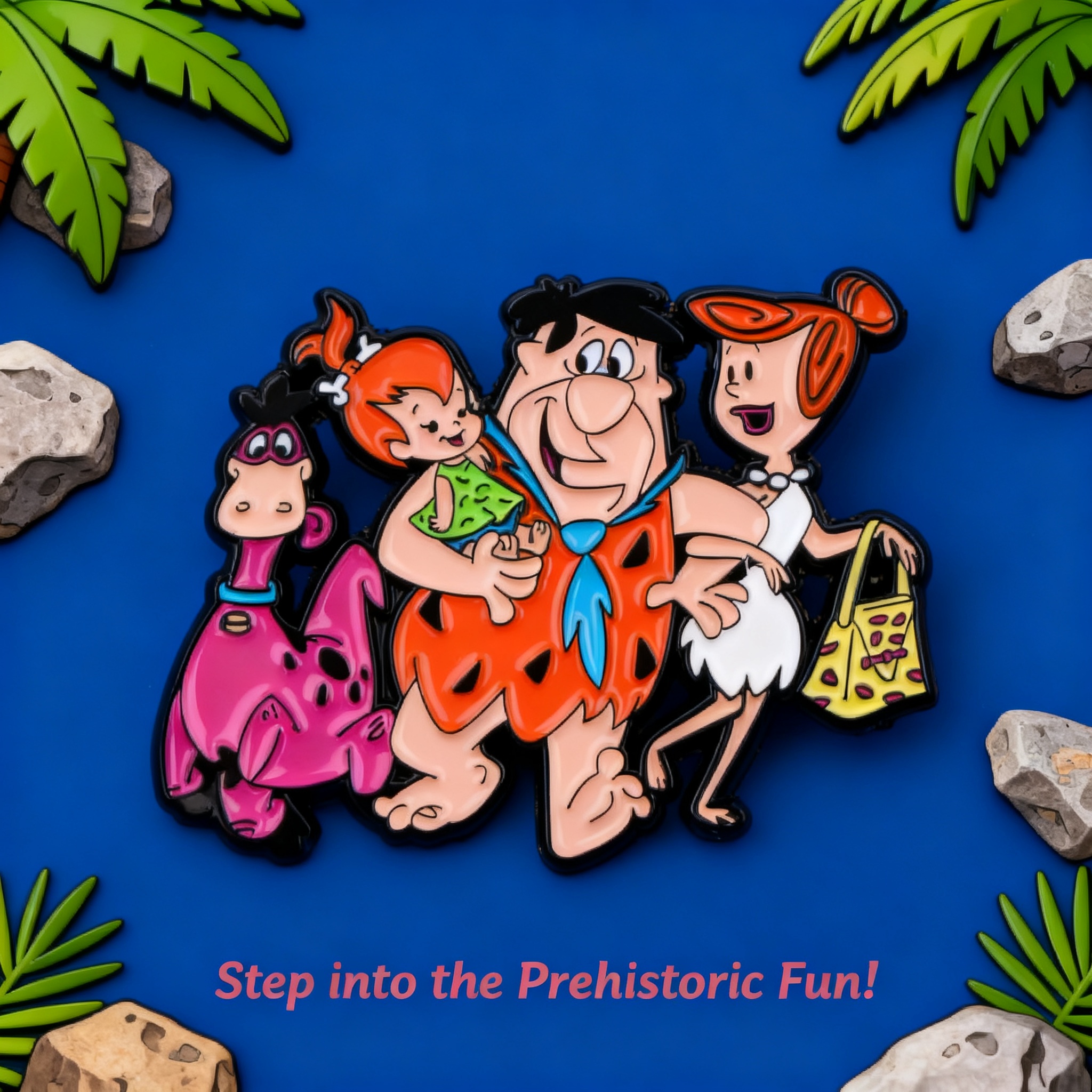 Kids Toys Dinosaur - Cartoon Dinosaur Enamel Pin Badges for