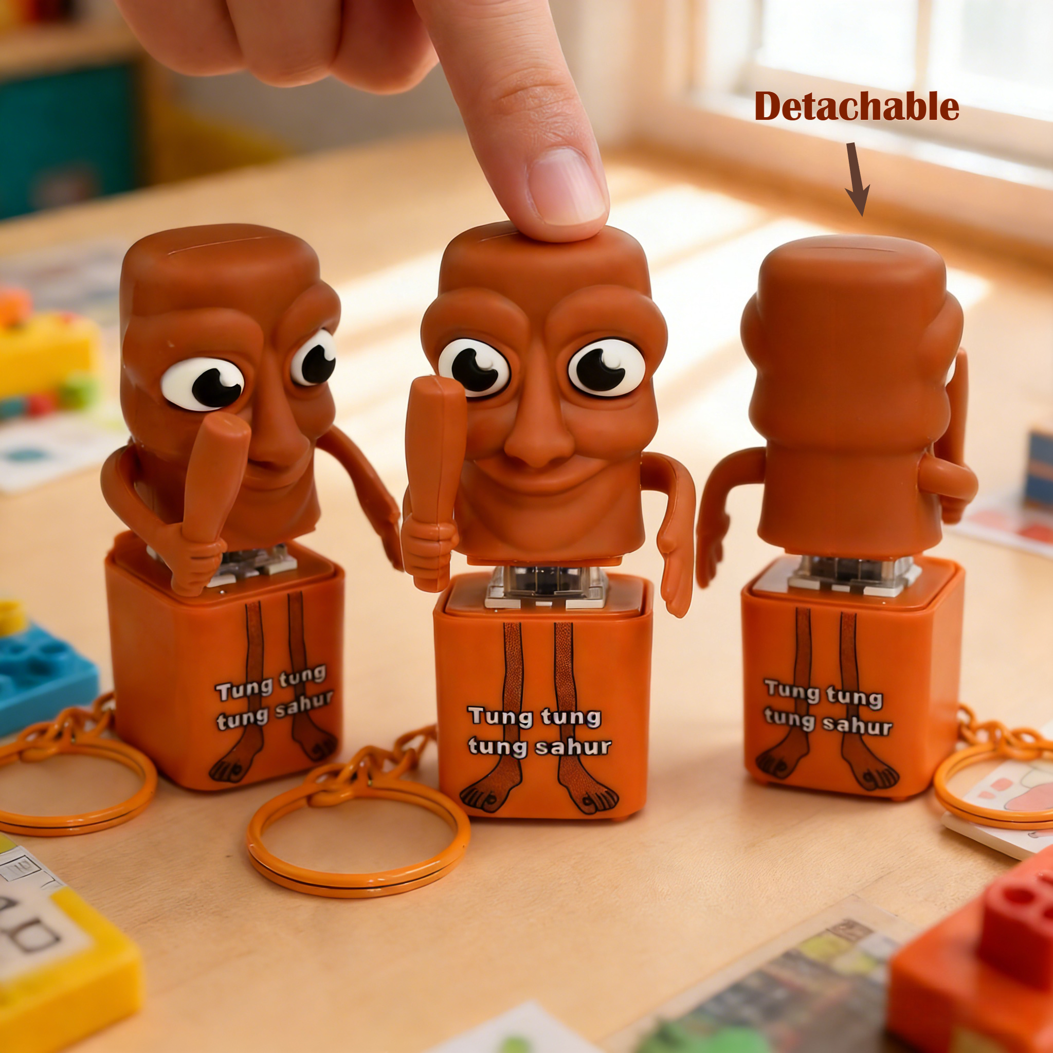 Kids Toys 3 Year Old - Tung tung tung Sahur Fidget Keyboard