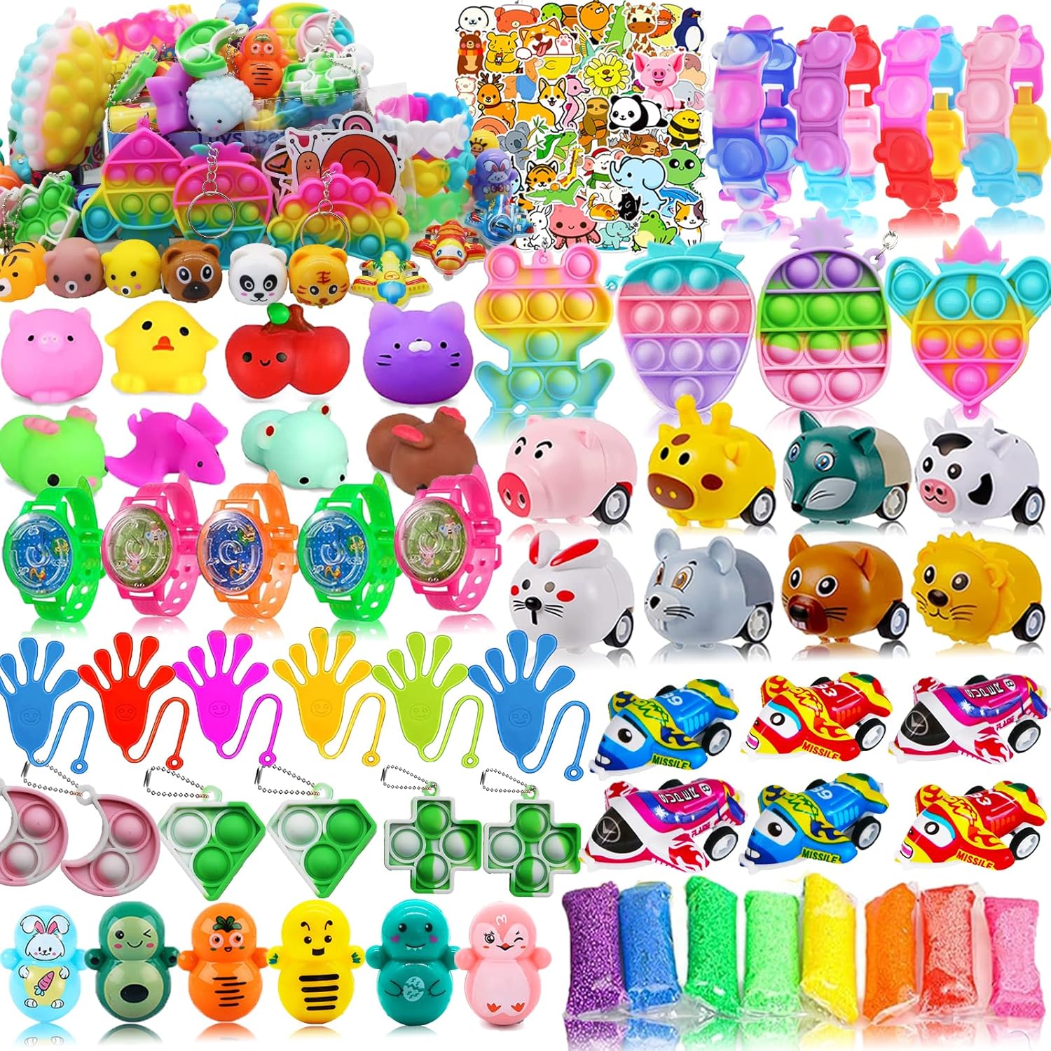 Kids' Toy - 126 Pcs Kids Party Favors, Treasure