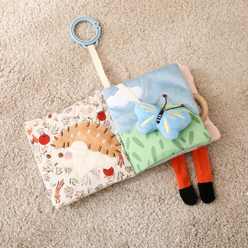 Kids Toys Elephant - Baby Toys Cloth Book Early Educational