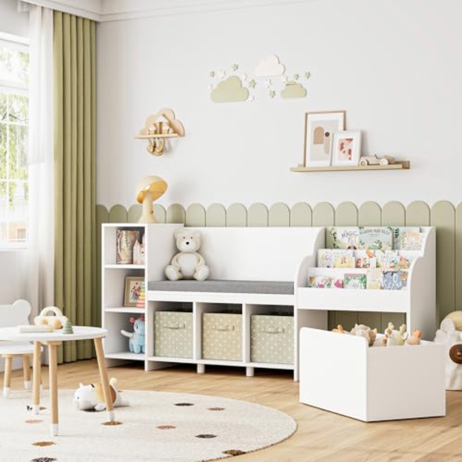 Kids Toys Big W - 67 W Reading Nook with Toy