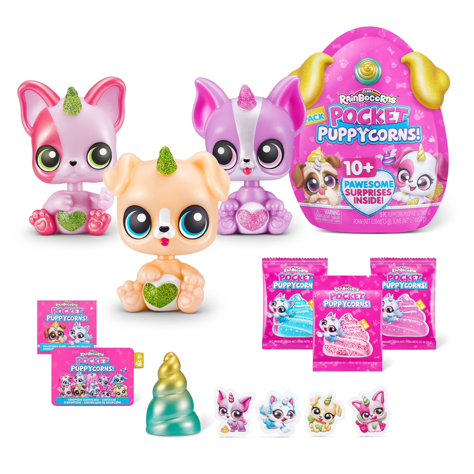 Kids Toys 3 Year Old - Zuru Rainbocorns Surprise Puppycorns Mystery Original