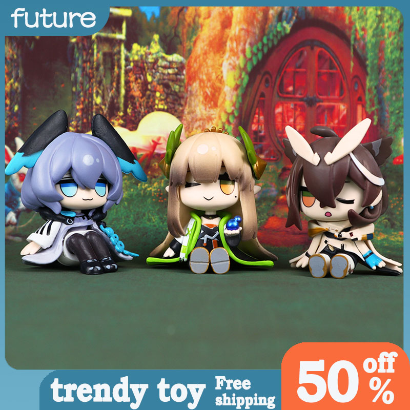 Kids Toys Logo - In Stock Arknights Figure Logos Silence