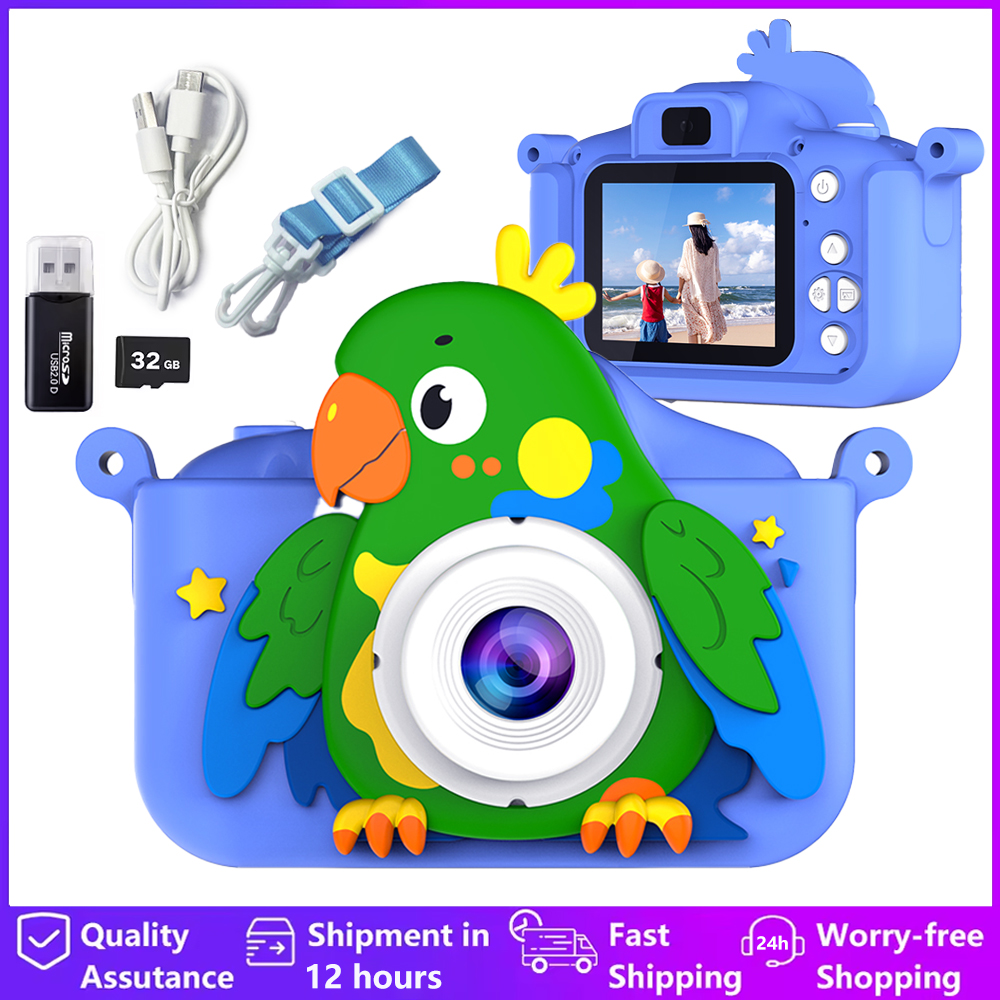 Children's Digital Camera 2 In - Kids Toys Top View review and price