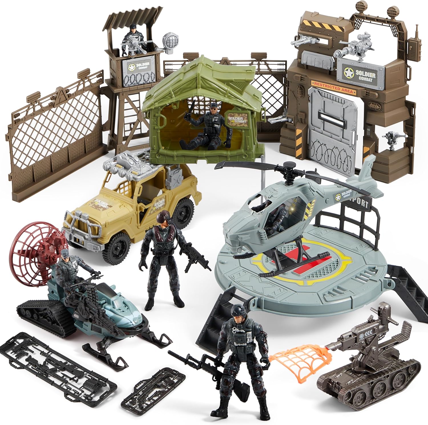 JOYFY Military Toy Set with Ar - Kids Toys Vehicle review and price