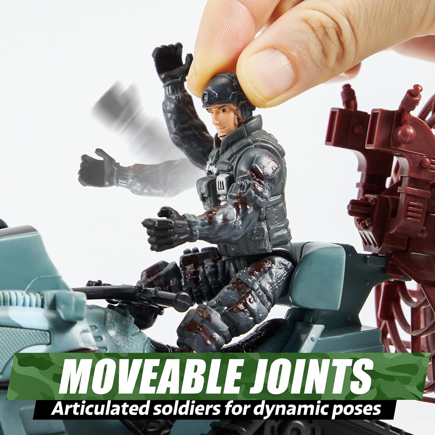 JOYFY Military Toy Set with Ar - Kids Toys Vehicle review and price