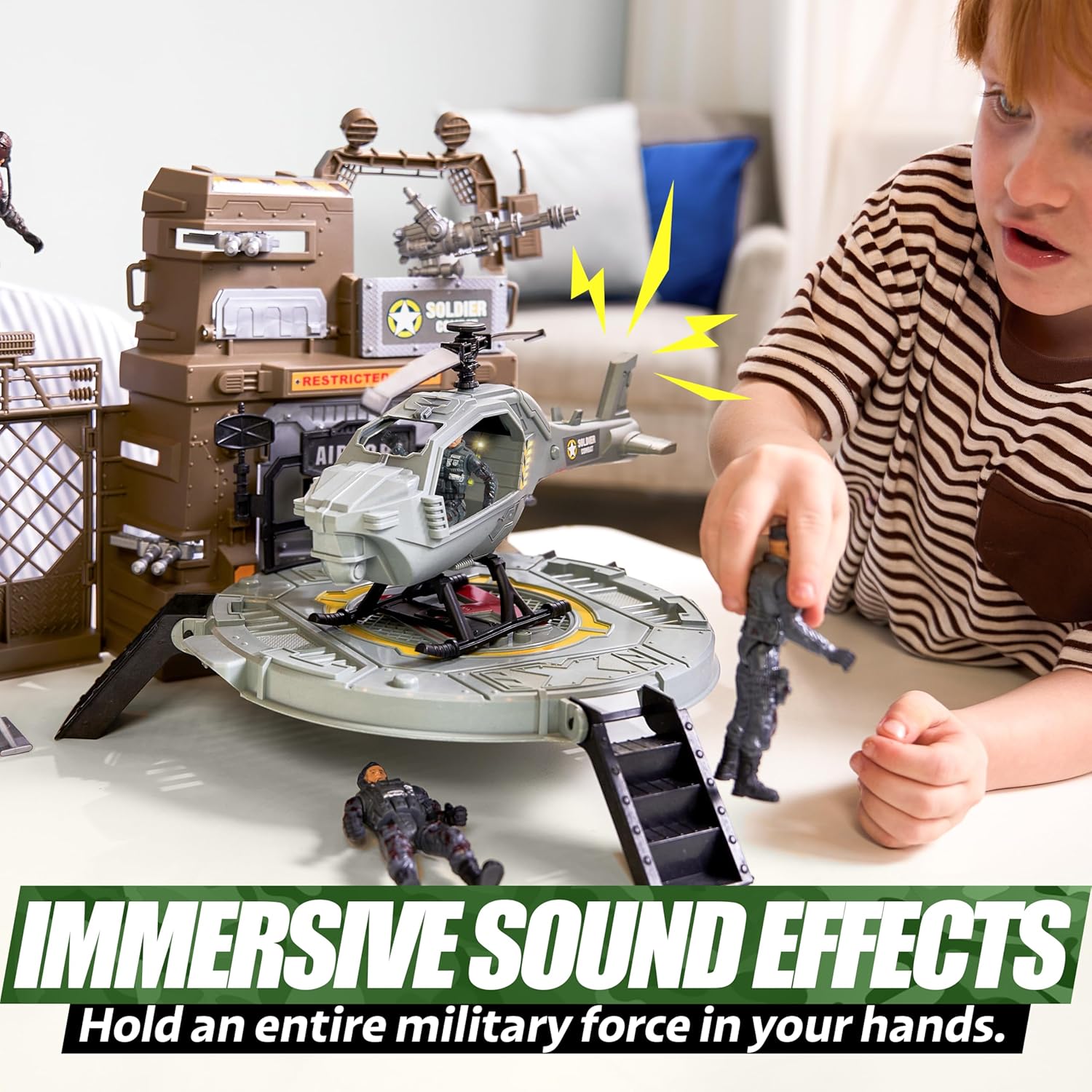 JOYFY Military Toy Set with Ar - Kids Toys Vehicle review and price