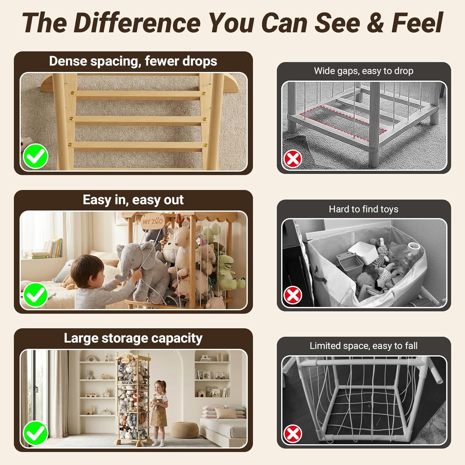 Large Stuffed Animal Storage O - Kids' Toy review and price