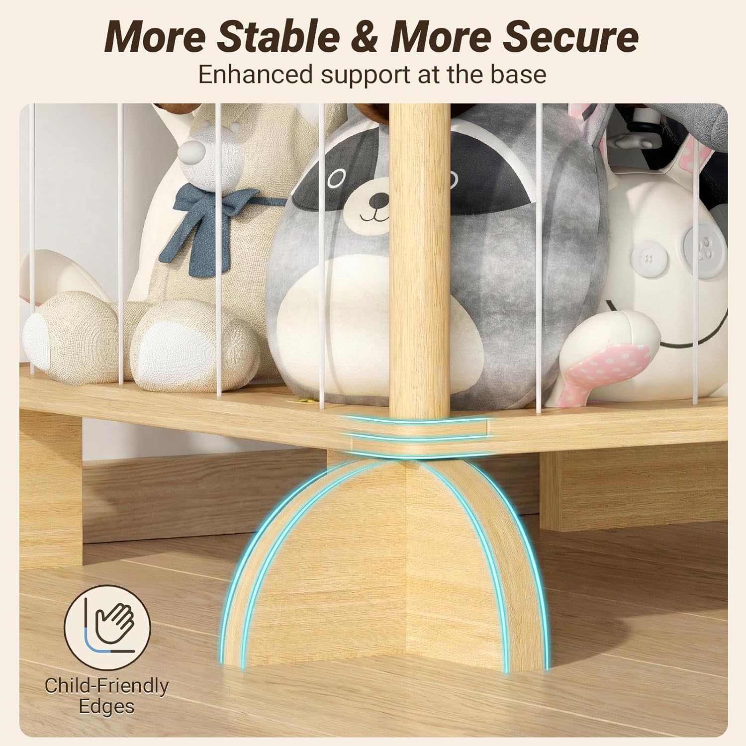 Large Stuffed Animal Storage O - Kids' Toy review and price