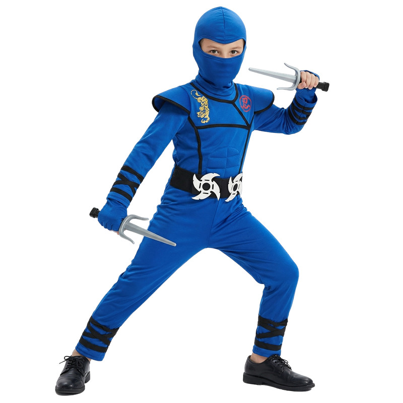 Black and Blue Ninja Costume f - Kids Toys Movie review and price