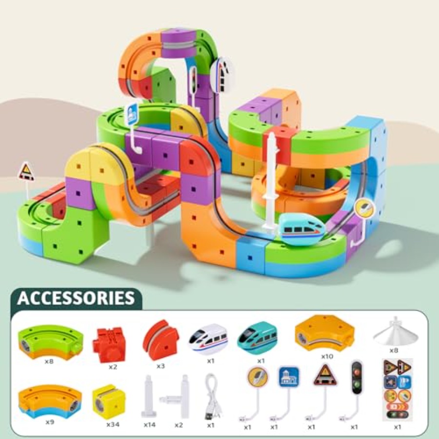 Electric train set for kids 3- - Kids' Toy review and price