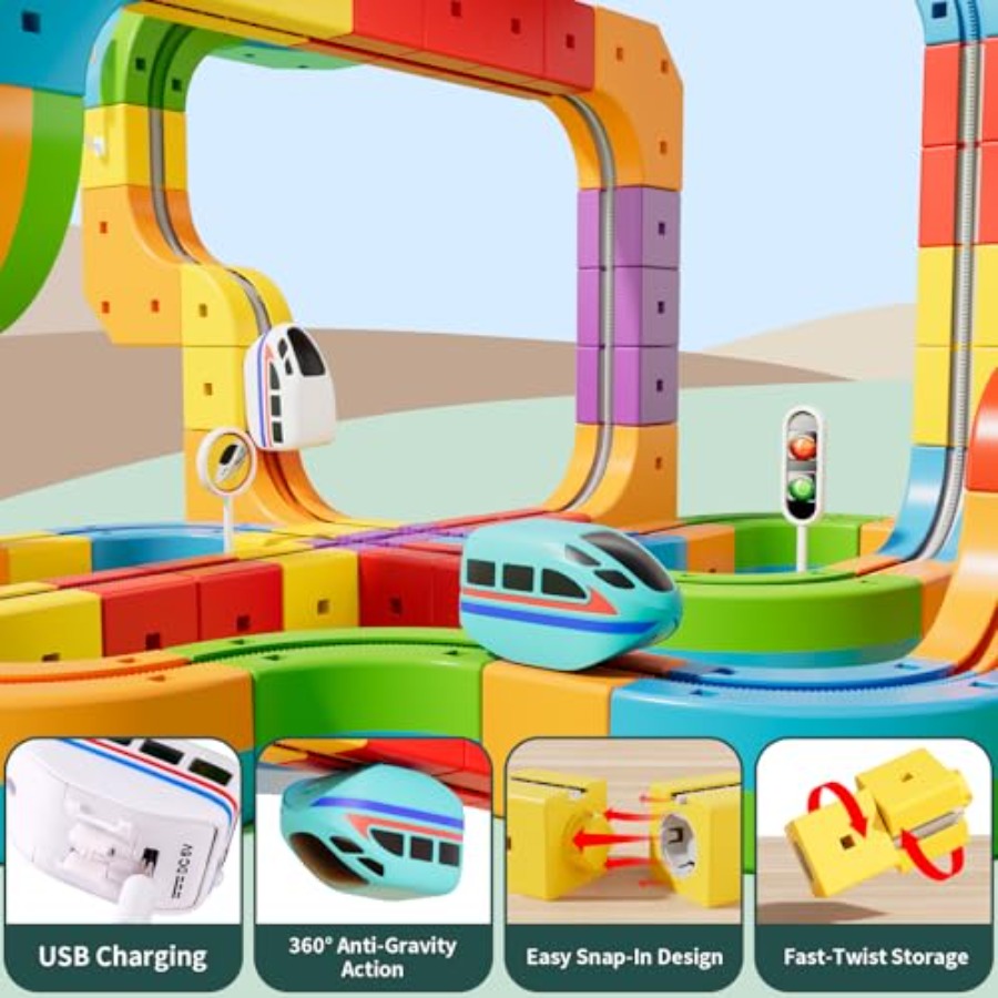 Electric train set for kids 3- - Kids' Toy review and price