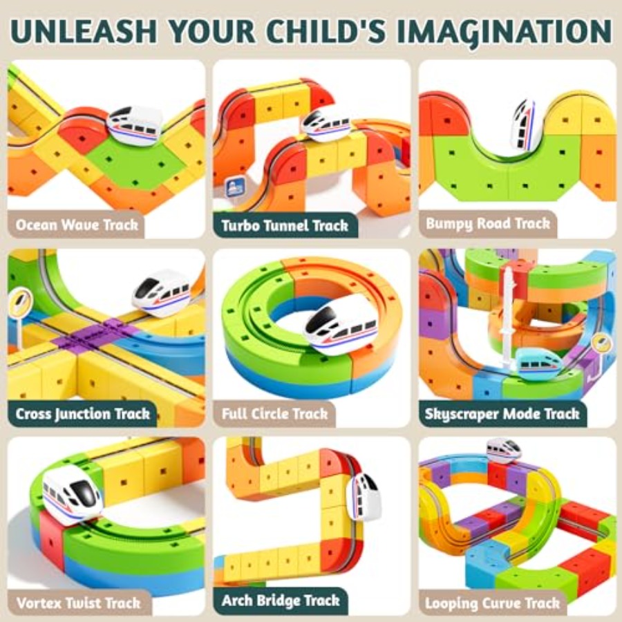 Electric train set for kids 3- - Kids' Toy review and price