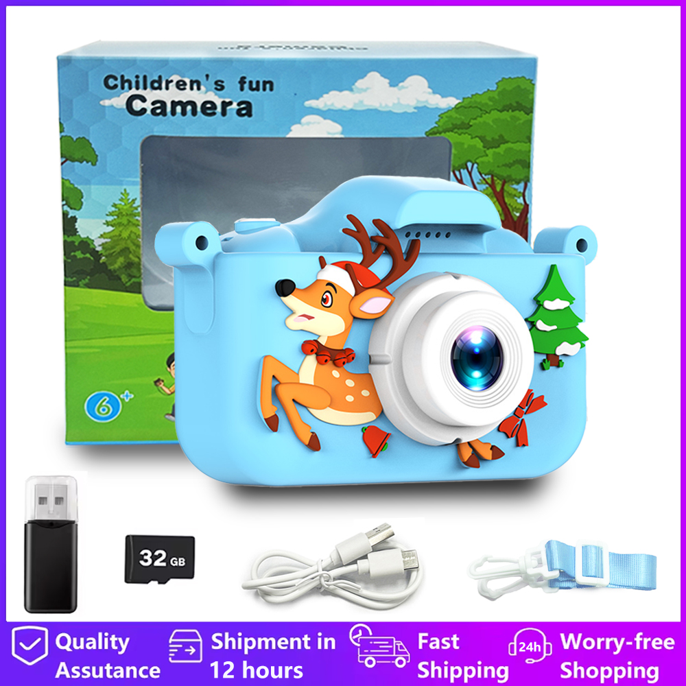Mini Kid Camera Digital Camera - Kids Toys Top View review and price