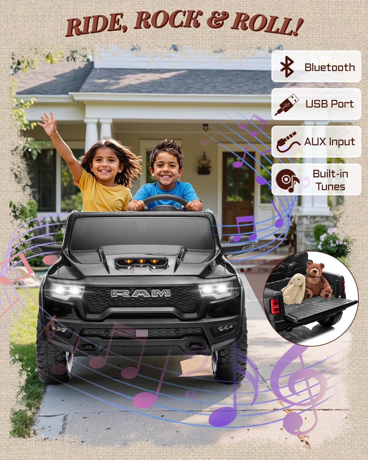 First Ride On 24V Ride on Toys - Kids Toys Big W review and price