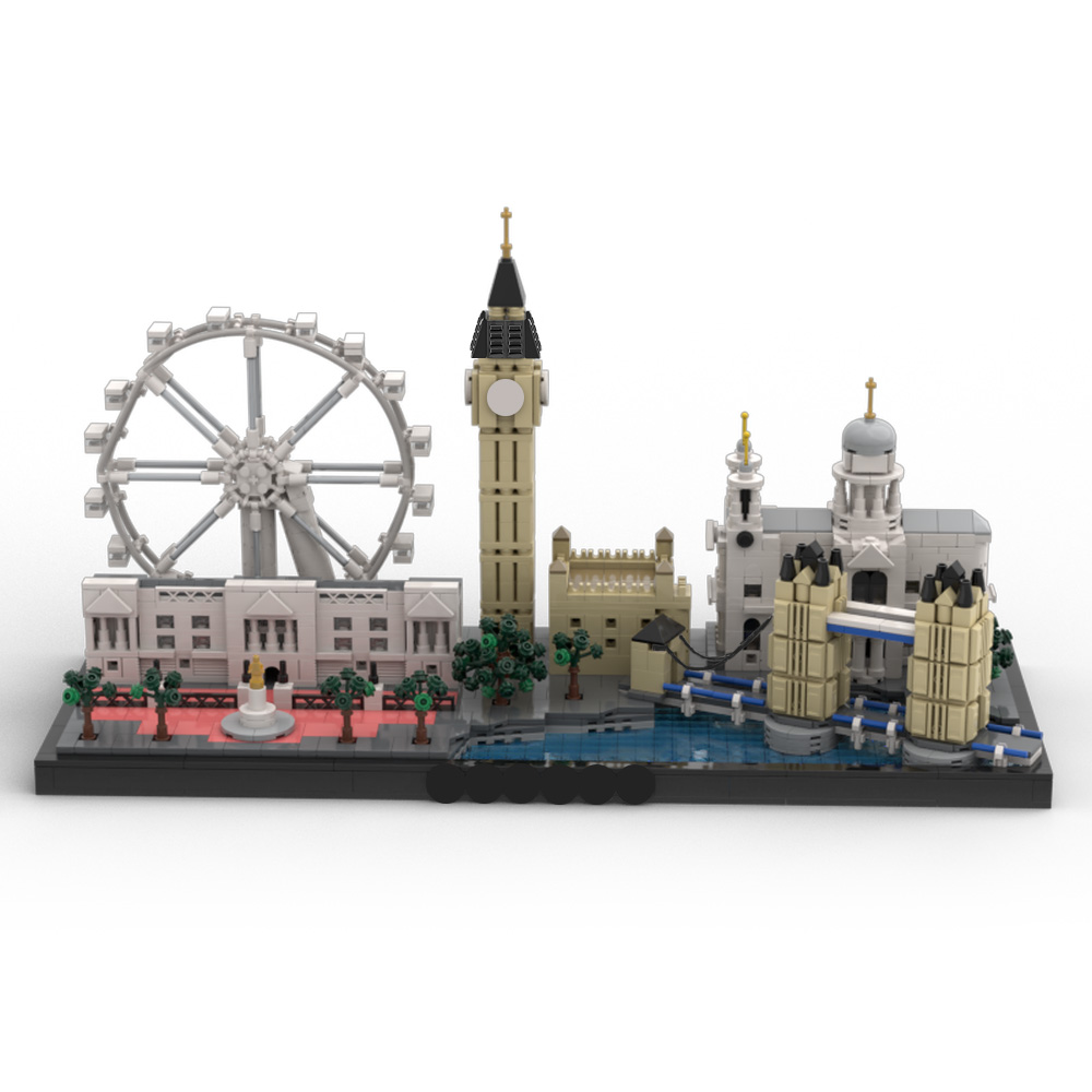 MOC London skyline Architectur - Kids Toys London review and price