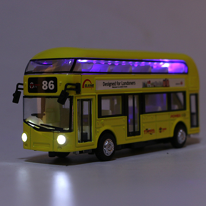 17CM Double Decker London Bus  - Kids Toys London review and price