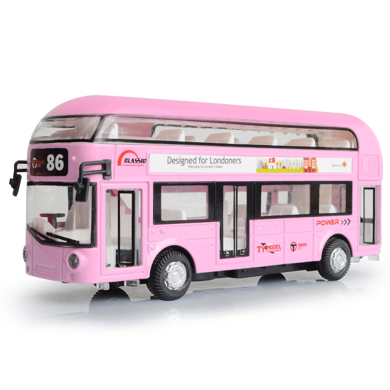 17CM Double Decker London Bus  - Kids Toys London review and price
