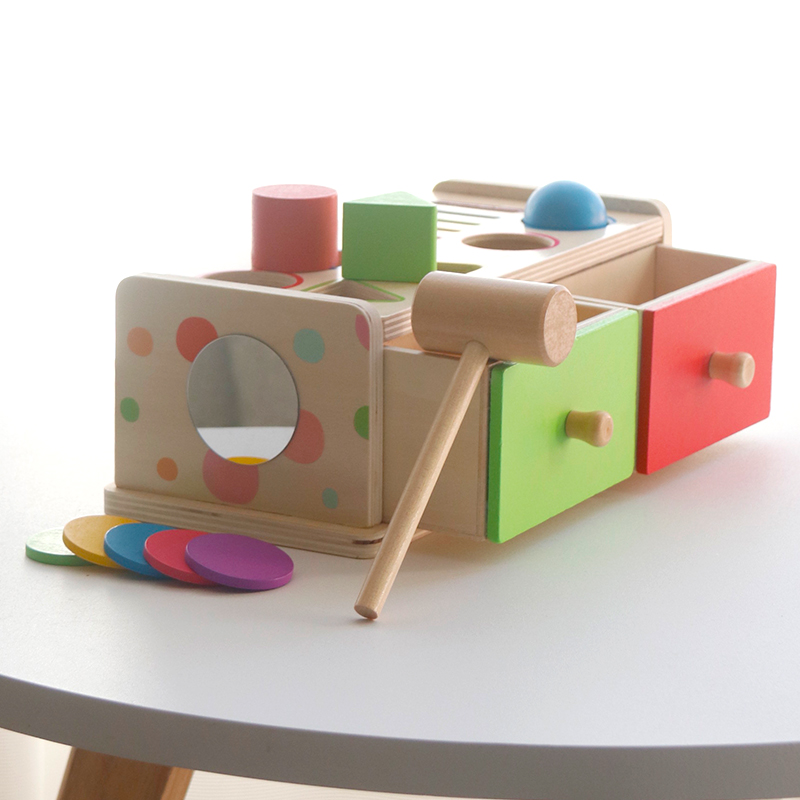 Montessori Wooden Sorting Stac - Wooden Blocks Stacking review and price