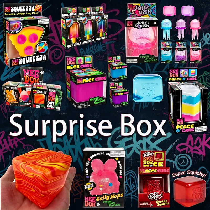 Nee Doh Surprise Box Squishy T - Kid Toys Ads review and price
