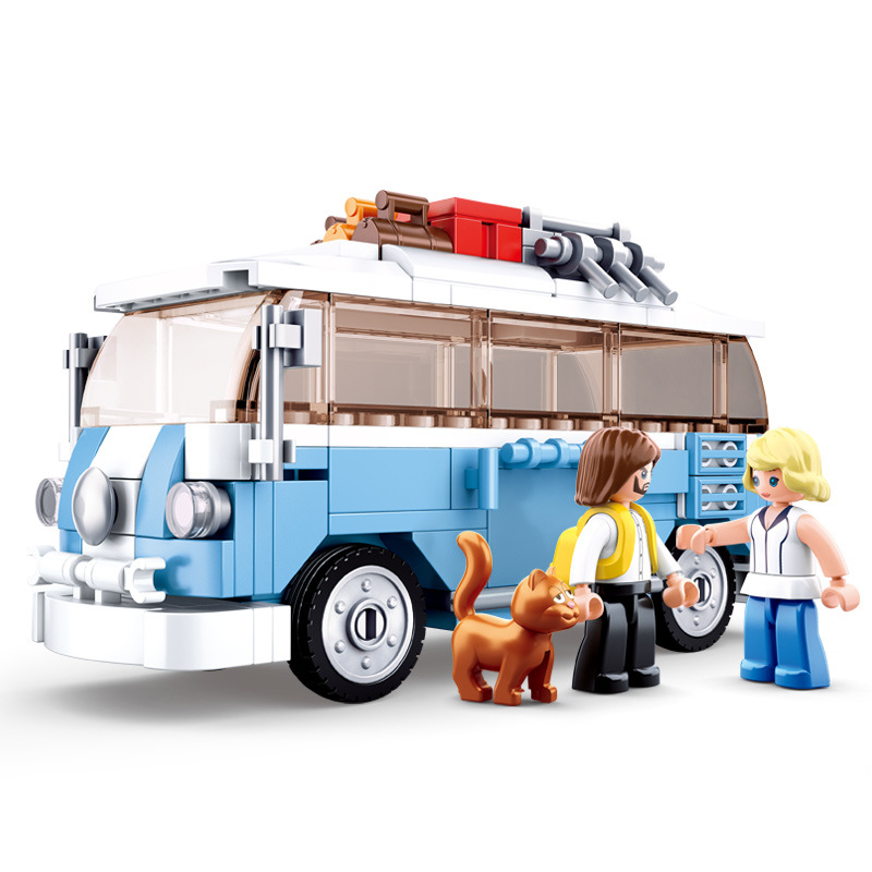 City Street Van Mini Friends C - Kids Toys London review and price
