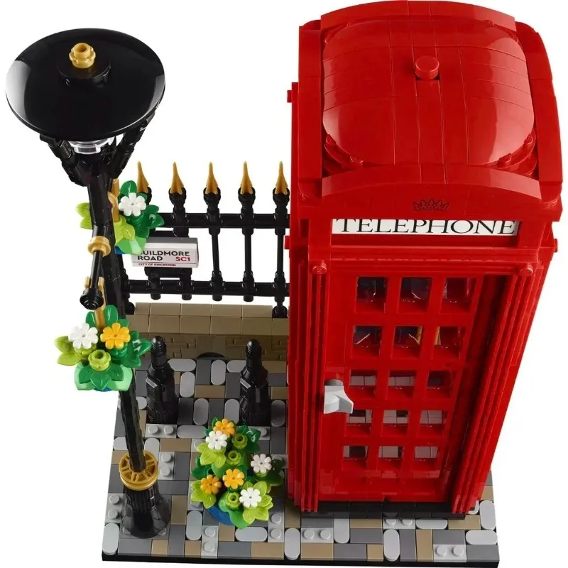 New Red London Telephone Box C - Kids Toys London review and price