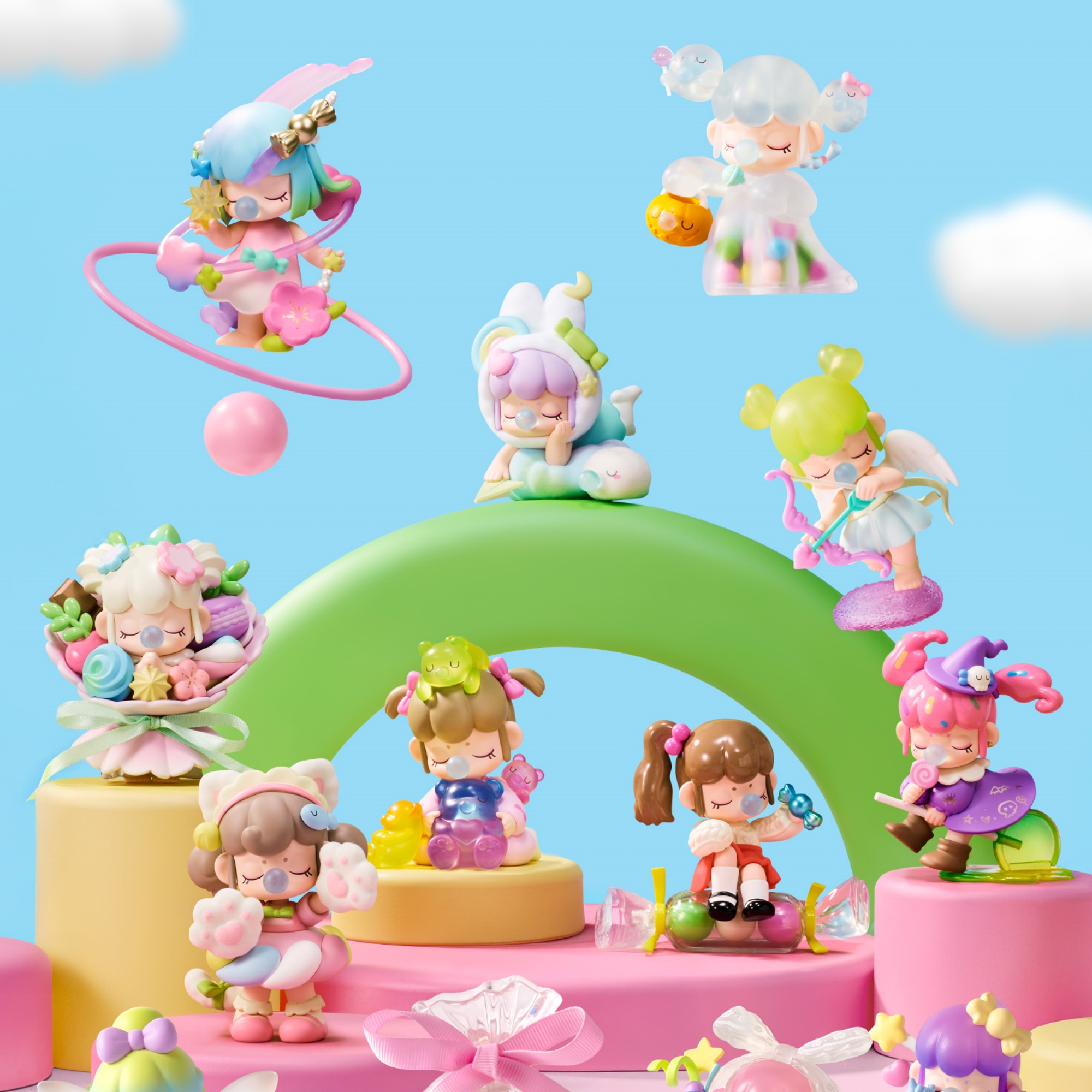 Rolife Nanci Blind Box Nanci's - Kids Toys 3 Year Old review and price