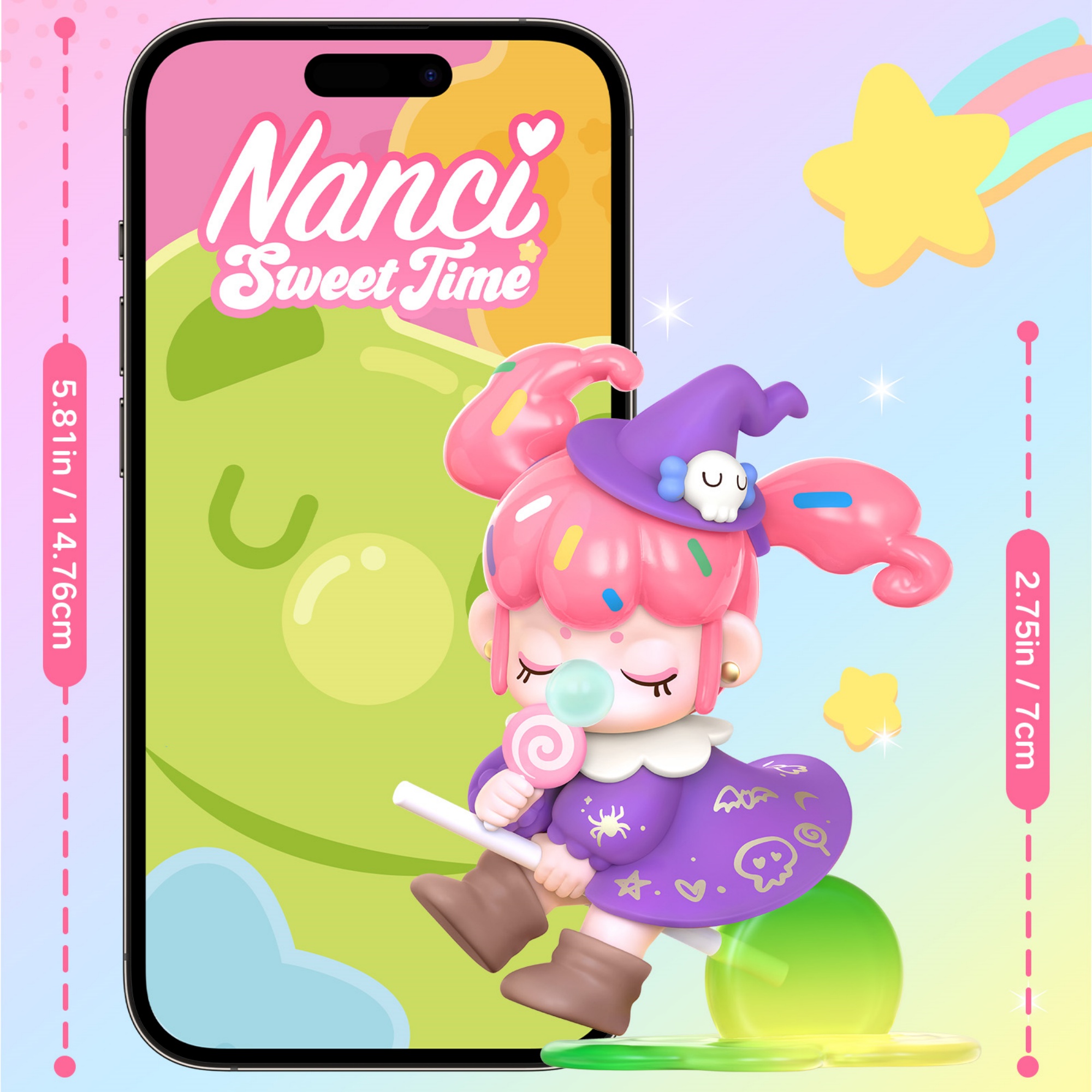 Rolife Nanci Blind Box Nanci's - Kids Toys 3 Year Old review and price