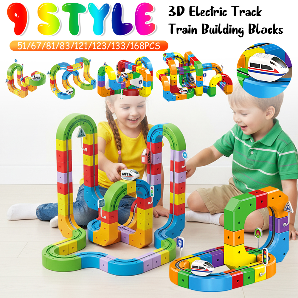 Electric Magnetic Track Set wi - Kids Toys Vehicle review and price