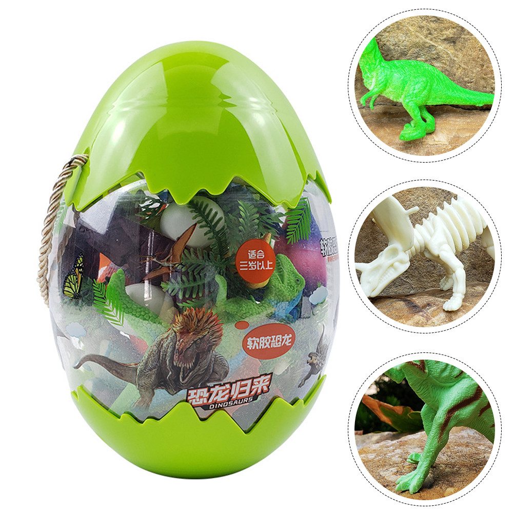 1Set Dinosaur Egg Creative Sim - Kids Toys Vehicle review and price
