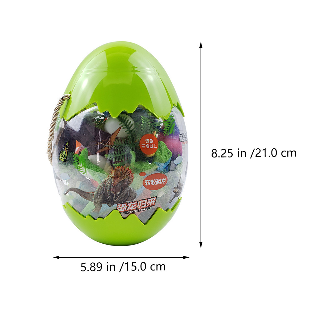 1Set Dinosaur Egg Creative Sim - Kids Toys Vehicle review and price