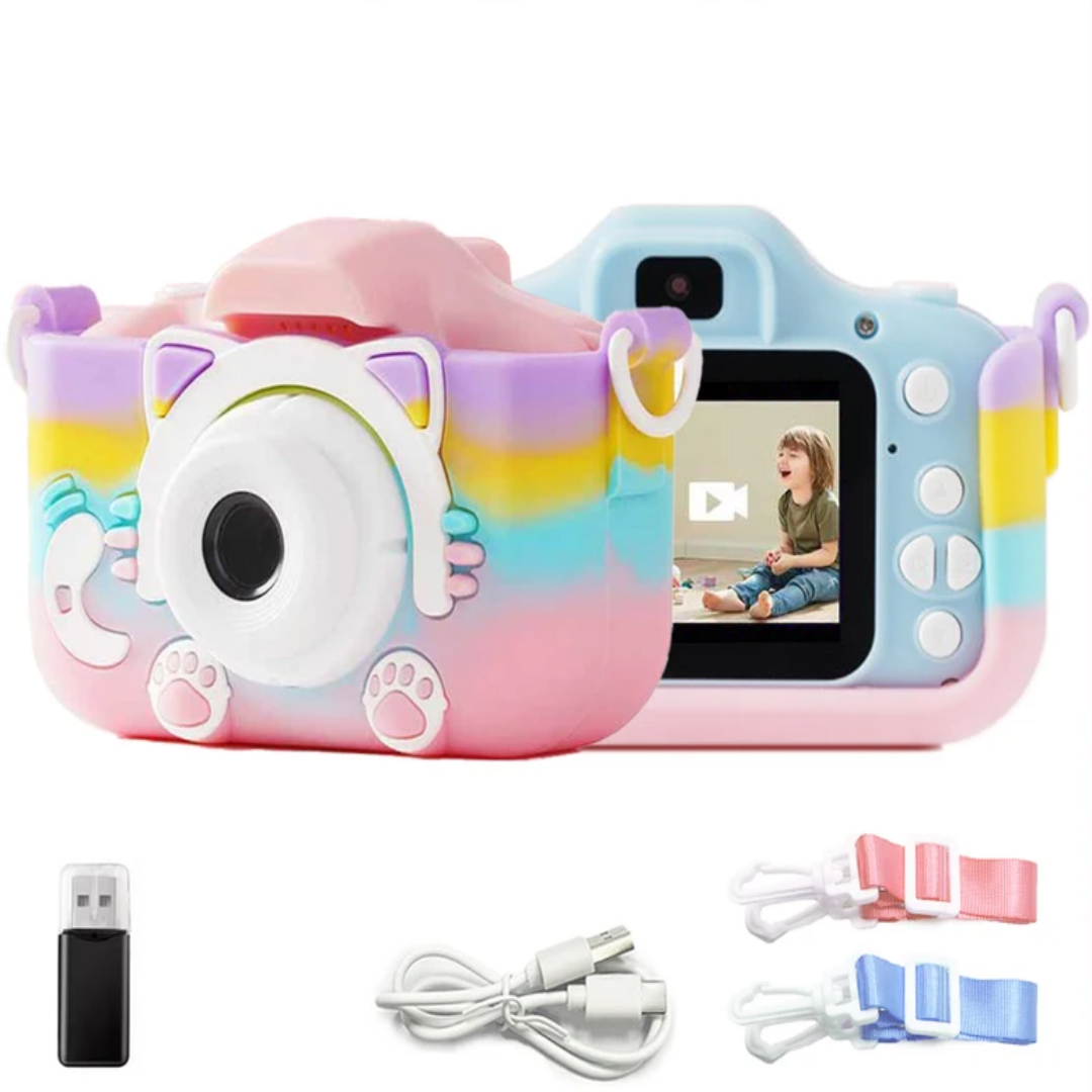 Kids Camera Toys HD 1080P Cat  - Kids Toys Top View review and price