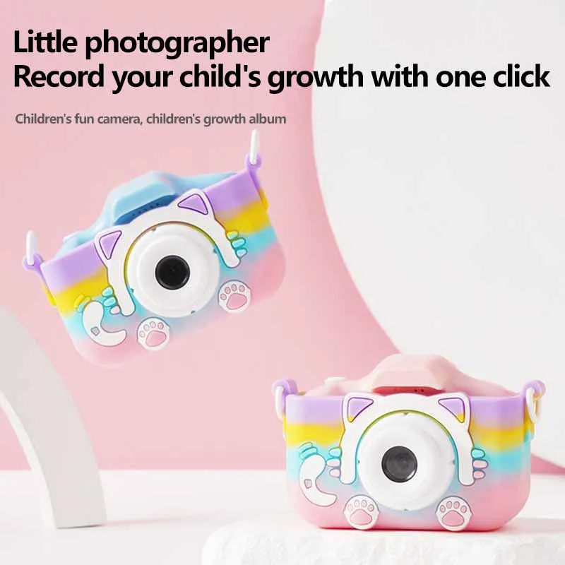 Kids Camera Toys HD 1080P Cat  - Kids Toys Top View review and price