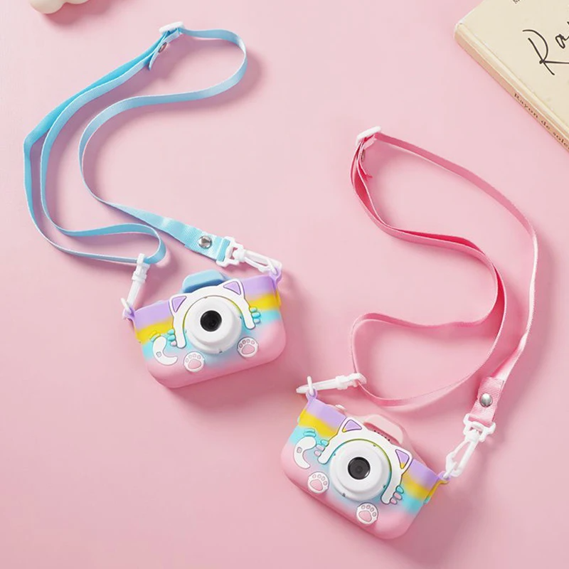 Kids Camera Toys HD 1080P Cat  - Kids Toys Top View review and price
