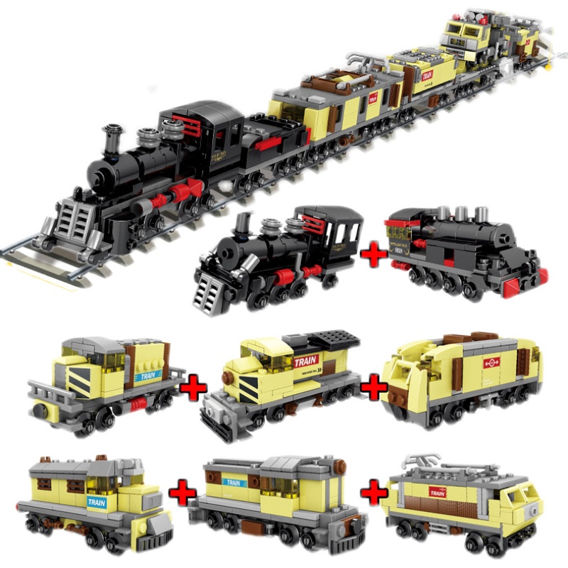 Retro St Loctive Cargo Train H - Kid Toys Ads review and price