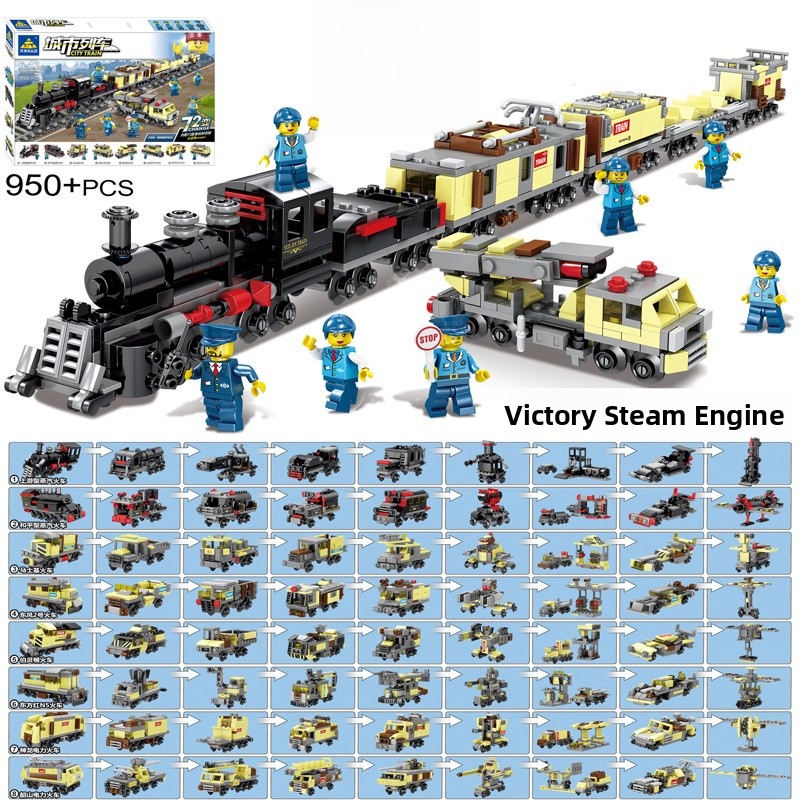 Retro St Loctive Cargo Train H - Kid Toys Ads review and price