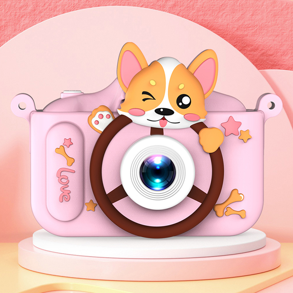 1080P HD Kids Camera Toys 2-In - Kids Toys Top View review and price
