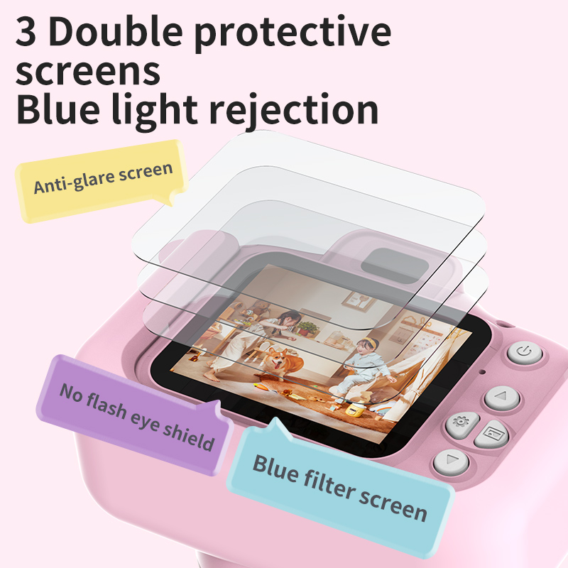 1080P HD Kids Camera Toys 2-In - Kids Toys Top View review and price