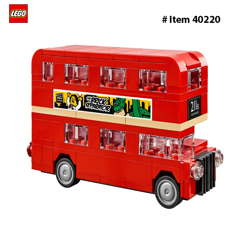 LEGO  40220  Creator Double De - Kids Toys London review and price